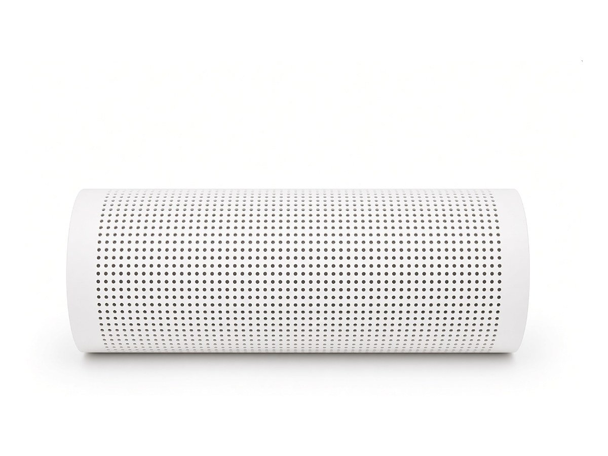 Perforated cylinder housing with a hole pattern drilled around the full diameter